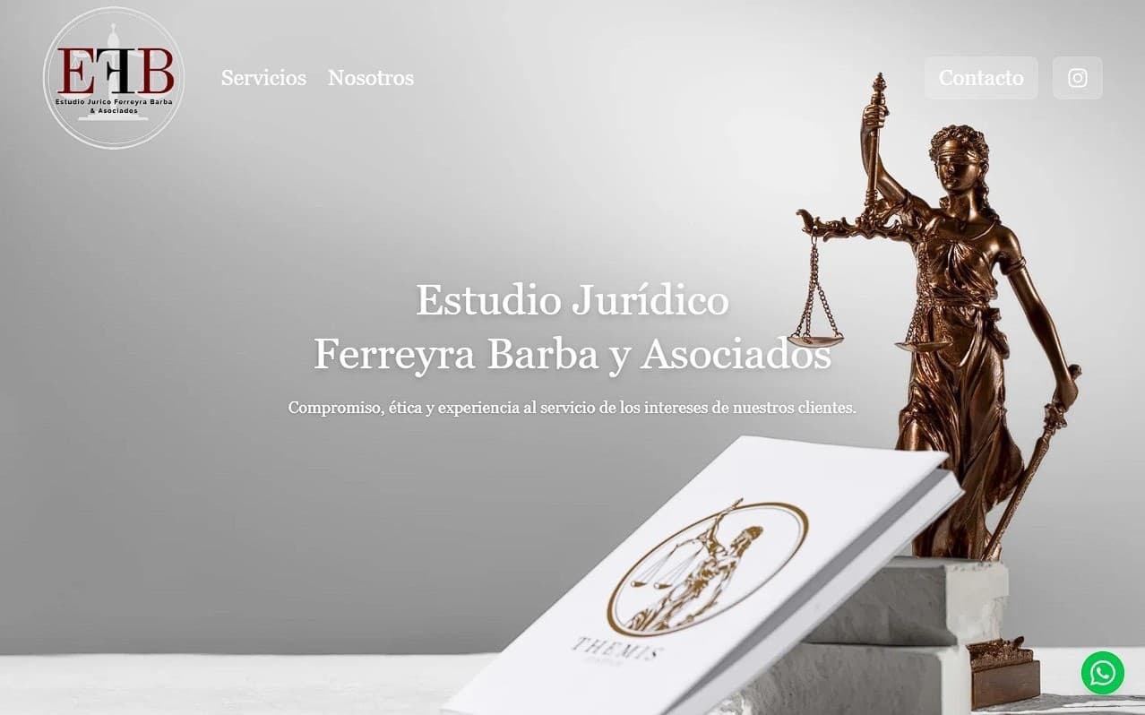 Estudio Jurídico Ferreyra Barba & Asociados.