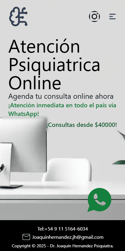 Psiquiatría Hernandez mobile